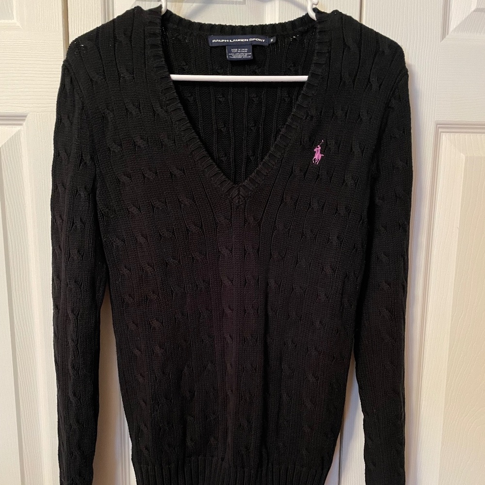 Womens V-neck Ralph Lauren Sweeter